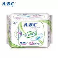 ABC丝薄棉柔护垫25片（含澳洲茶树精华）25片/包