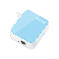 TP-LINK TL-WR800N 300M迷你型无线路由器 家用