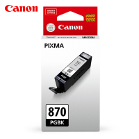 [企业专享]佳能(Canon)PGI-870PGBK黑盒适用:MG7780 MG6880 MG5780 TS9080