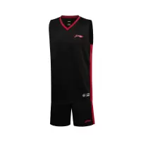 李宁 男子篮球服套装 AATL001