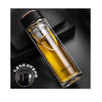 迪乐贝尔(Diller)豪华版礼品装双层玻璃杯