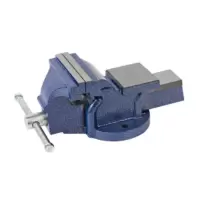 万克宝(WORKPRO)活动带砧台钳带底座台虎钳W033005 钳口宽度4# 100mm 大开口3#75mm(单位:台)
