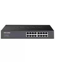 TP-LINK TL-SF1016D 16口百兆铁壳桌面非网管交换机