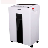 得力(deli)T601 碎纸机 电动静音细碎 自动反向退纸 5级