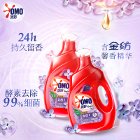 苏宁直营奥妙(OMO) 淡雅樱花 全自动含金纺馨香精华深层洁净 3kg 洗衣液