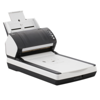 [苏宁自营]富士通(Fujitsu) FI-7240 A4高速双面自动进纸带平板 扫描仪 (台)