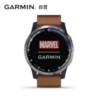 佳明(GARMIN)Legacy Hero漫威英雄联名款智能通知心率跑步骑行游泳跑步智能腕表 美国队长特别款