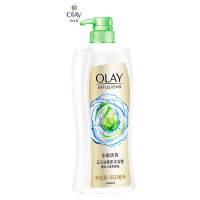 苏宁直营玉兰油(Olay) 美肌清爽 水嫩清爽 200ml 沐浴露