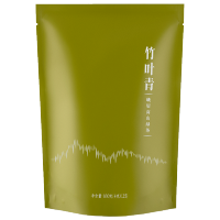 竹叶青茶叶峨眉高山绿茶特级（品味）袋装100g