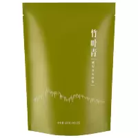 竹叶青茶叶峨眉高山绿茶特级（品味）袋装100g