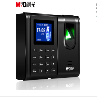 晨光指纹考勤机AEQ96706单个装黑色
