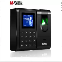 晨光指纹考勤机AEQ96706单个装黑色