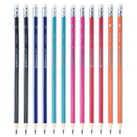 三木(SUNWOOD) 5728 12支2B三角杆铅笔专用学生铅笔(单位:件)