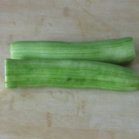 甜削皮丝瓜 甜脆高产瓜型