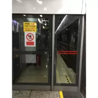 端门(左)Faiveley(法维莱)参考左 图号Z106499,端门约1278.5mm*2150mm