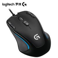 罗技（G） G300s 有线鼠标