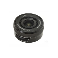 索尼(SONY)微单镜头 用于索尼a6000 a6300 等 E16-50mm镜头(拆机)黑色
