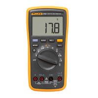 STK 专用 福禄克(FLUKE)F17B+ 数字万用表 掌上型多用表 仪器仪表