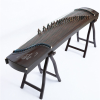 纪诗萱 泰德鸡翅木古筝TD-SM01