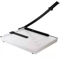得力(deli) 8012 钢质切纸机/切纸刀/裁纸刀/裁纸机 460mm*380mm
