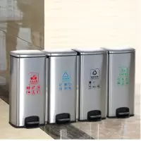 不锈钢垃圾桶4桶120L(个)