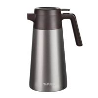 泰福高(TAFUCO)不锈钢保温咖啡壶 T1601 灰色