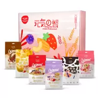 欧扎克（OCAK）水果坚果燕麦片元气早餐送礼盒营养零食大礼包