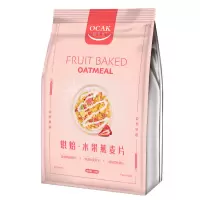 欧扎克(OCAK)果然多烘焙燕麦片早餐即食代餐速食非膨化400g