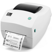 B2B ZEBRA斑马GK888标签打印机热敏不干胶