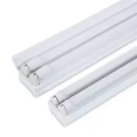 JSJSM LED日光灯灯具双灯管 LEDT8