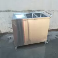 厨余回收车 规格150*60*80
