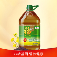 中粮福临门非转基因AE营养菜籽油4L/桶