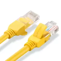 绿联(UGREEN)超五类网线 百兆网络连接线 Cat5e超5类成品跳线 非屏蔽八芯双绞线1米 11230