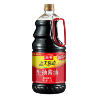 海天生抽酱油1900ml 酿造酱油火锅调味品炒菜拌米饭拌面条