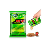 绿叶 杀蟑饵剂灭蟑螂药驱除蟑螂颗粒100g
