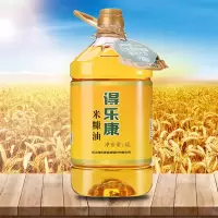 得乐康米糠油 4L