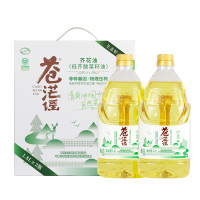 苍茫谣(CangmangYao)臻品礼盒芥花油1.8L*2