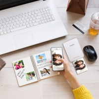 佳能 瞬彩PV-123专用相纸ZP-2030原装照片纸1盒(20张）