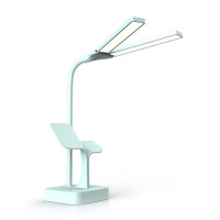 甲骨四堂 LED创意折叠台灯 触摸书桌USB充电小台灯 学生卧室床头阅读护眼办公台灯