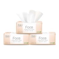 洁柔FACE无香6包/提---粉色抽纸