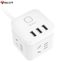 [苏宁自营]公牛(BULL) GN-UUA124 USB充电插座插排插线板接线板家用电源转换器(ge)