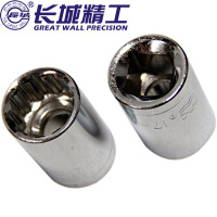 长城(THE GREAT WALL)250mm 长城精工公制十二角套筒 539181
