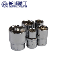 长城（THE GREAT WALL）32 3/4 长城精工CrV-Mo20mm系列公制十二角套筒 540132