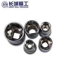 长城（THE GREAT WALL）34 3/4 长城精工CrV-Mo20mm系列公制十二角套筒 540134