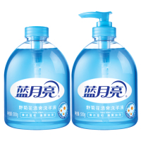 蓝月亮 洗手液清爽润泽500g瓶+500g瓶补组合套装