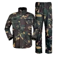 兵行者07 猎人数码迷彩服套装特战迷彩军迷户外服饰 猎人迷彩 165/84-88