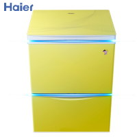 海尔(Haier)120升电冰柜家用小型 LW-120HCD
