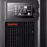 STK 山特C10KS主机 ups不间断电源在线式稳压10KVA/9KW 长效机 此款为长效机 需另配电池