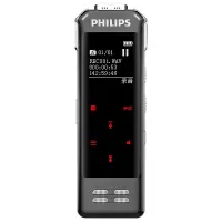 飞利浦(PHILIPS)录音笔 VTR8062 专业录音笔 实时翻译 语音转文字