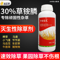 玄风30%草铵膦杂草除草剂 水剂 1000g/瓶 (一瓶装)